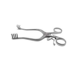 Multi Hook Vascular Retractor Blood Vessel Retractor Instrument Multi Prong Surgical Retractor Weitlaner Retractor Surgical - Product Image 6