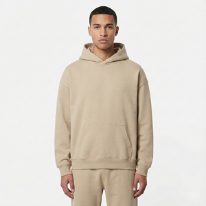 Sudaderas Básicas para Hombre 100% Algodón, Cálidas para Invierno, con Forro Polar, al por Mayor, Personalizables, Ecológicas, Diseño Moderno, Ropa Casual Urbana - Product Image 1