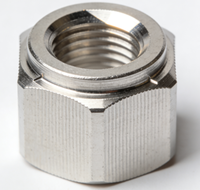 Pièces industrielles usinées avec précision, service CNC de haute technologie pour géométries et outillage complexes