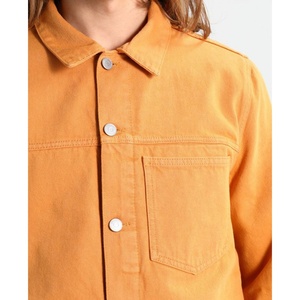 Chaqueta de mezclilla para hombre, la mejor calidad para otoño, chaquetas de mezclilla para hombre al por mayor, diseño de ropa masculina, uso cómodo y personalizado. - Product Image 4