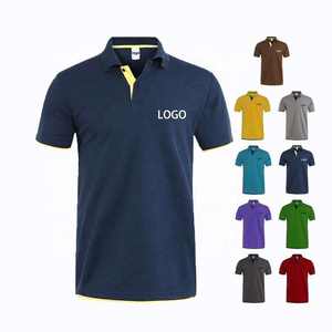 Chemises Polo pour Hommes Personnalisées de Haute Qualité 100% Coton, Couleur Unie, Séchage Rapide, Casual, Imprimées - Product Image 1