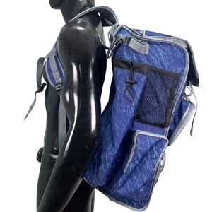 Sac à dos de baseball personnalisé OEM avec logo d'équipe, en polyester 600D, sac de baseball pour jeunes, équipement multifonctionnel pour l'entraînement et les tournois - Product Image 6