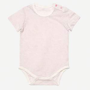 JALBEBE Body Neonato Traspirante in Tessuto a Maniche Corte con Chiusura a Bottoni in Morbido Cotone, All'ingrosso, Unisex, Estivo - Product Image 2
