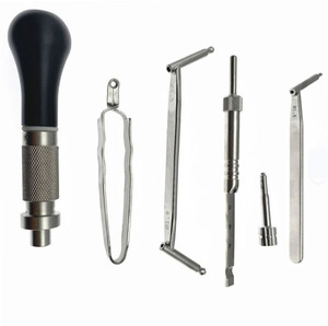 Kit chirurgical manuel orthopédique de qualité supérieure pour traumatismes, en acier inoxydable, pour la fixation osseuse, résistant aux hautes températures - Product Image 3