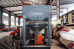 उच्च उपज उत्पादन शून्य रासायनिक योजक के साथ टिकाऊ खनन समाधान स्वचालित इंजन-सावा तरंग जिग गुरुत्वाकर्षण उपकरण - Product Image 5