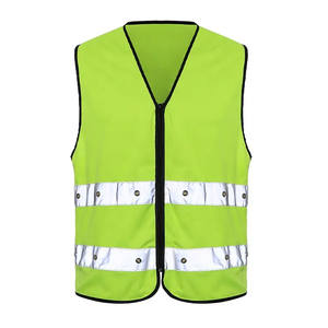 Chaleco Reflectante de Alta Visibilidad Ajustable y de Seguridad, Nuevo Diseño 2026, Chaleco de Seguridad para Hombre de Keem Brothers - Product Image 1