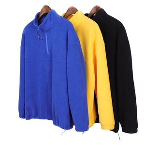 Factory Bulk Cheap Sale Men's Homme Regular Sleeve Plain Svitcemizo Men's Printed Embroidered Sweatshirt With 14 Zip Up Genser - Product Image 5