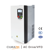 Variateurs de fréquence (VFD) de 0,7 kW à 560 kW pour les domaines de levage, d'outillage, de souffleries, de l'industrie alimentaire, textile, plastique, CVC, pétrolier, chimique et médical.