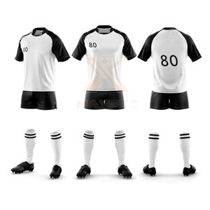 Uniforme de rugby respirant le plus vendu avec logo, couleurs et tailles personnalisables - Prix bas en stock, service OEM - Product Image 3
