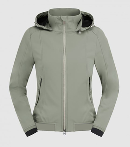 Chaqueta de equitación cómoda y ligera de nailon con forro polar y opciones personalizables para el rendimiento diario al aire libre - Product Image 4