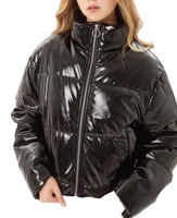Veste d'hiver imperméable pour homme, design brillant à bulles, veste matelassée à capuche, vestes matelassées 2026