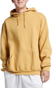 Sudadera con Capucha para Hombre, Color Sólido, 100% Algodón, Felpa Francesa, Corte Regular, Informal, para Otoño - Product Image 4
