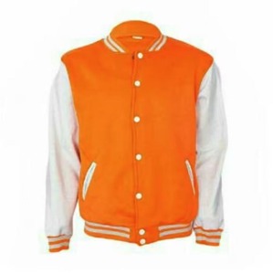 Manufacturer's High Quality Custom <b>Winter</b> Baseball Letterman Varsity <b>Jacket</b> Men Casual Stand Chenille Embroidery <b>Leather</b> Front - Product Image 3