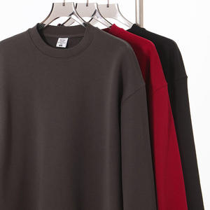 Sweat-shirt graphique haut de gamme pour homme, col rond en coton, streetwear, mode - Product Image 2