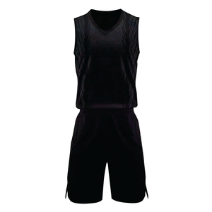 Conjunto de camisetas de voleibol unisex con logo de equipo personalizado, uniformes deportivos sencillos para adultos y niños en oferta desde Pakistán. - Product Image 5