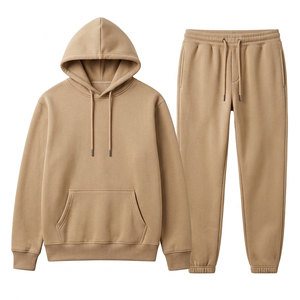 Conjunto Deportivo Personalizado para Hombre en Algodón Grueso, con Interior Suave Cepillado para Gimnasio - Product Image 3