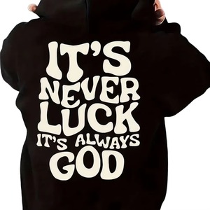 Sudaderas con Capucha Ajustables, Nueva Llegada, Personalizadas con Estampado Trasero, Transpirables, Térmicas, con Patrón Sólido y Serigrafía - Product Image 2