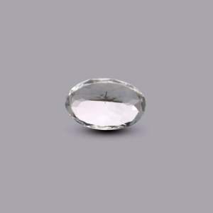 Natural Sky Blue Aquamarine 4 Carat Oval Cabochon Loose Gemstone for Fine Jewelry - Product Image 2