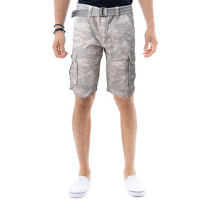 Shorts cargo décontractés pour hommes, confortables, multi-poches, pour usage quotidien en extérieur, coupe décontractée, tissu durable, style utilitaire d'été - Product Image 3