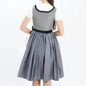 Vestido Dirndl Bávaro de Inspiración Vintage, Disfraz Alemán para el Oktoberfest para Mujer - Product Image 2