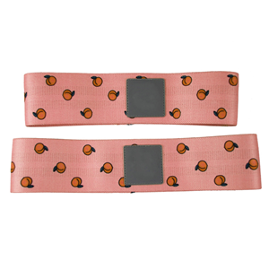 Juego de Bandas de Resistencia de Tela de 3 Niveles para Cadera, Antideslizantes, para Levantamiento de Pesas y Entrenamiento de la Parte Inferior del Cuerpo - Product Image 2