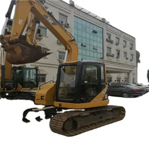 Экскаватор мини-CATERPILLAR CAT308C, 8 тонн, 308 экскаватор, Подержанные экскаваторы высокого качества, импортный экскаватор, 306 для кошек, cat307