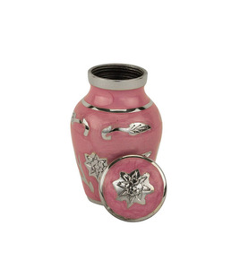 Handmade Brass Pet Cremation Urns Funeral Urns <b>For</b> Cat and Dog <b>Ashes</b> Burial Urns - Product Image 1