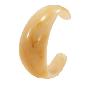 Fashionable Resin Cuff and Acrylic Bangles <b>for</b> <b>Girls</b> and Women Long-Lasting Style <b>for</b> Everyday Wear & Best Price - Product Image 1