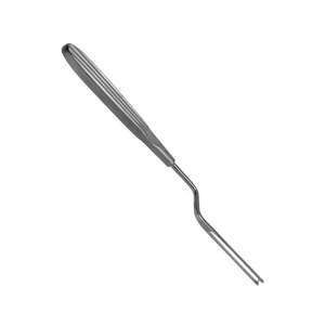 Couteau articulé Ballenger incurvé en acier inoxydable de qualité supérieure pour la chirurgie plastique, l'ORL et la rhinoplastie - Product Image 2