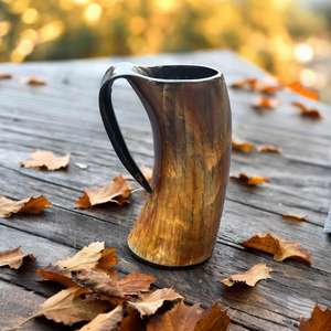 Taza Decorativa de Cuerno Vikingo para Coleccionistas o Fiestas y Bodas, Disponible a Buen Precio, de Proveedor Indio - Product Image 6