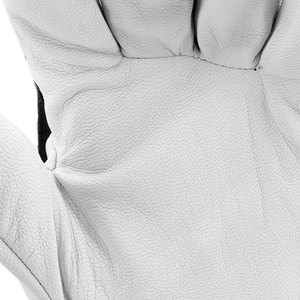 Gants de travail mécaniques au design élégant, dernière collection, en cuir renforcé, prix de gros, unisexes, pour la sécurité au travail. - Product Image 5