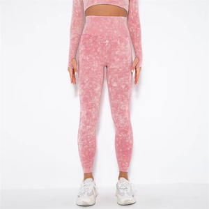 Professional Manufactures 100% <b>Top</b> High Quality Women Yoga Leggings Solid Legging Sportswear OEM Manufacturer Pakistan - Product Image 3