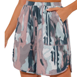 Shorts de loisirs pour femmes de qualité supérieure avec des imprimés, tissu doux et léger, tendance, confortables, durables - Product Image 6