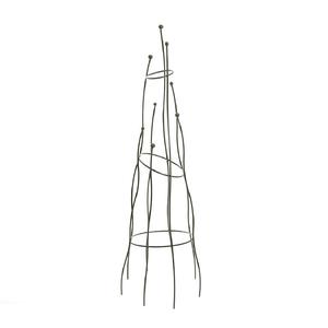 Obélisque de jardin en fer léger pour plantes grimpantes - Support réglable et connectable pour plantes - Meilleures ventes - Product Image 1