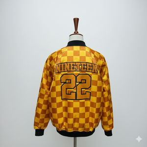 wholesale custom embriodry logo varisty <b>jacket</b> for men in multi colors - Product Image 4