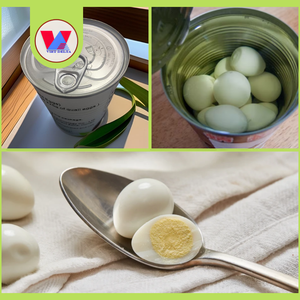 Huevos de Codorniz Enlatados al por Mayor de Alta Calidad, Ecológicos, en Salmuera, Cocidos y Pelados, Listos para Comer, para Catering de Sopa Hotpot Asiática - Product Image 2