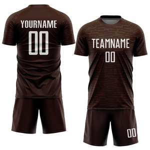 High Performance Football Teamwear Personalized Match Jersey with Custom Artwork and OEM Manufacturing - Product Image 1