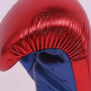 Gants de boxe personnalisés en cuir, vente en gros, offre spéciale, pour l'entraînement - Product Image 5