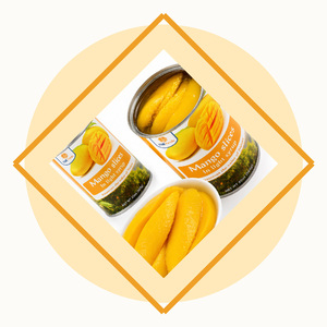 Mango Pelado en Almíbar en Lata de Varios Tamaños, de la Mejor Calidad, Delicioso, Precio de Fábrica en Vietnam, en Oferta - Product Image 2