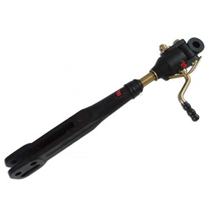 1660438M92 Ensemble de boîte de nivellement robuste côté droit avec fourche, compatible avec les tracteurs Massey Ferguson 285, 375, 390, 1085 - Pièces de tracteur - Product Image 1