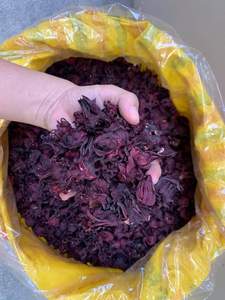 Flor de Hibisco Roja Seca Estándar para Extracción de Pigmentos Naturales, Materias Primas para Fragancias, Suministro a Granel, Alta Calidad, Global Pro - Product Image 3