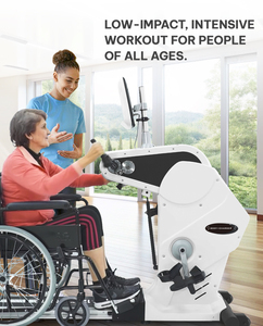เครื่องบริหารมือและเท้าแบบใช้เท้าเหยียบสำหรับผู้สูงอายุ ฝึกกล้ามเนื้อแขนขาส่วนบนและส่วนล่าง สำหรับการฟื้นฟูสมรรถภาพหลังโรคหลอดเลือดสมอง ผลิตโดยผู้ผลิต - Product Image 2