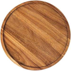 Plateau de service en bois artisanal traditionnel indien, conçu pour servir des aliments, des collations et des boissons avec style, pour la table à manger et le salon. - Product Image 4
