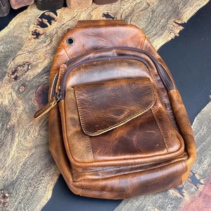 Premium Quality Leather <b>Sling</b> <b>Bag</b> for <b>Men</b> and Women for Travel or Office & Daily Available for Wholesale Supply - Product Image 5