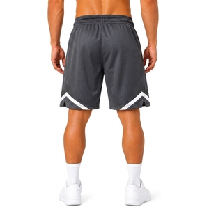 Premium Breathable Athletic Mesh Shorts Custom Performance Workout Running Fitness Training Sports Shorts OEM Private <b>Label</b> - Product Image 2