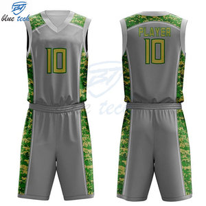 Custom High Quality Summer Basketball Uniform Set Men Sleeveless Sports Breathable Quick Dry Plus Size Polyester/Cotton Custom - Product Image 4