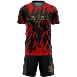 Uniformes de Fútbol Personalizados Unisex 2024-2025 con Logotipo Sublimado para el Mercado de EE. UU. y Europa 2026 - Product Image 2