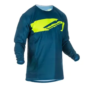 Multi Panel Construction Men Jersey for Maximum Performance and Comfortable Fit Mesh Ventilation Helps Dissipate Heat