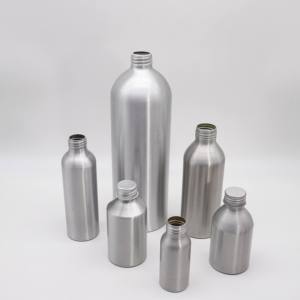 Botellas de Aluminio con Tapa ROPP, EMBALAJE ECOLÓGICO para Esencias Líquidas y Champú, Disponibles en Alturas de 58-241 mm, Suministro Industrial - Product Image 4