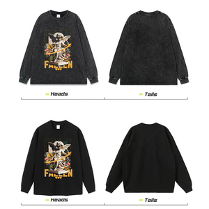Custom <b>Mens</b> Black Size Oversized Cotton Hoodie 400 GSM Heavyweight Streetwear - Product Image 5